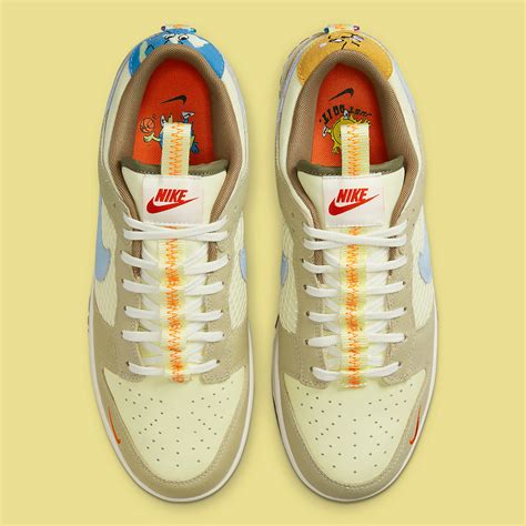 nike dunk low cartoon sneaker